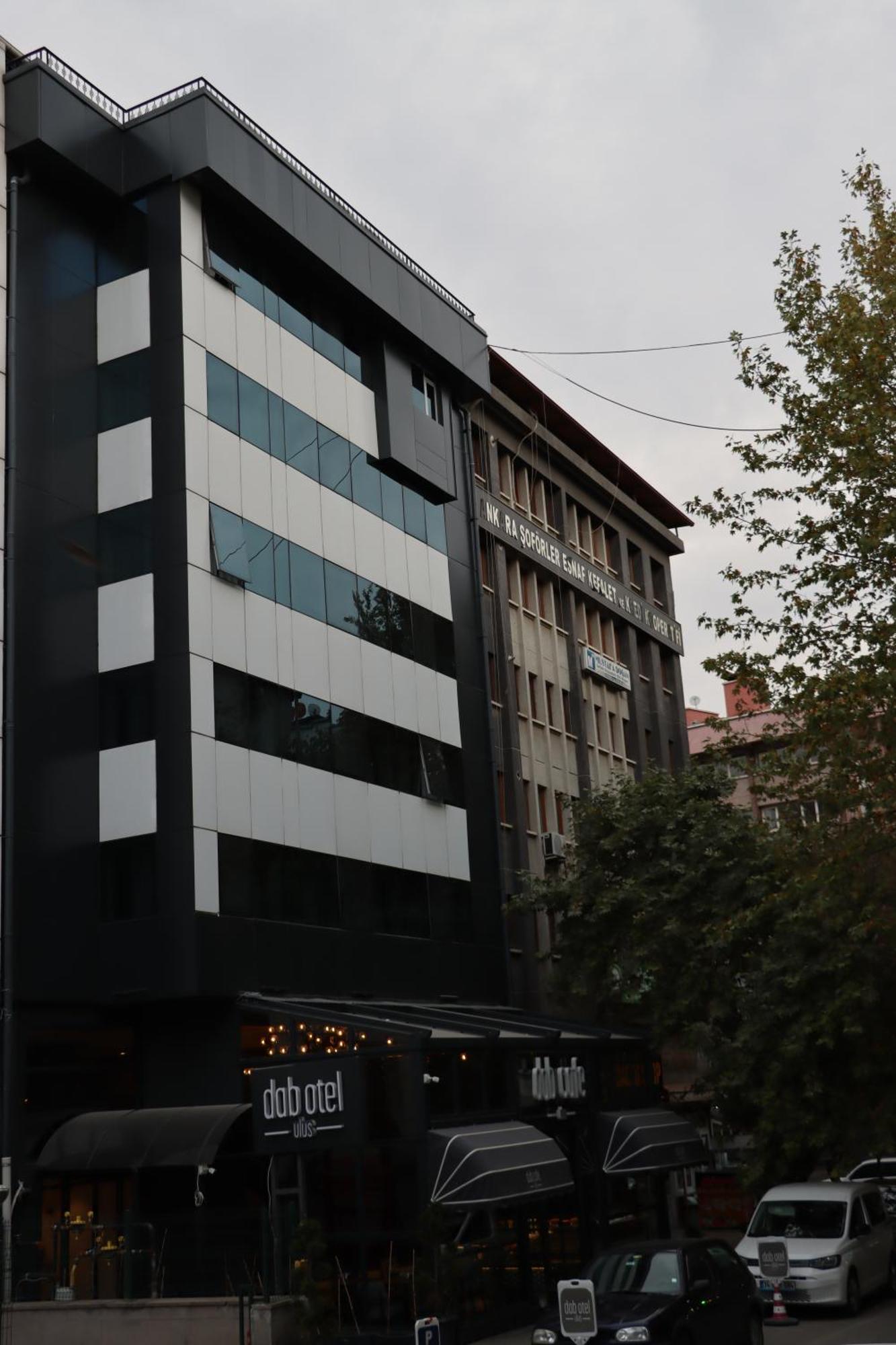 Dab Hotel Ulus Ankara Zewnętrze zdjęcie